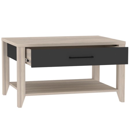 Journal table 16, 800 × 600 × 453 mm, color Anthracite / Blackwood satin-1