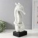 Souvenir Ceramics "Sea Horse" White 15x12.5x42.5 cm