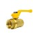 Balloon tap STI gas, 1/2 ", internal/internal, lever, for gas