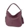 B2762 Bag bag, lightning department, burgundy color 26x23x10cm