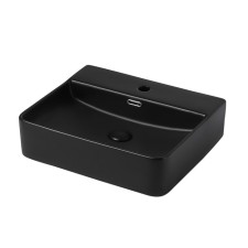 ABBER RECHTECK AC2203MB, invoice, 500x420x130 mm, black, matte