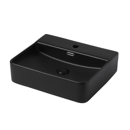 ABBER RECHTECK AC2203MB, invoice, 500x420x130 mm, black, matte