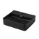 ABBER RECHTECK AC2203MB, invoice, 500x420x130 mm, black, matte