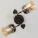 RUZANNA CHURE 2HA27 40W black and gold 48x26x27 cm Bayerlux