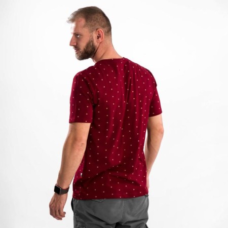 T -shirt SL Logo, 48, burgundy-1