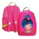 School backpack, 38 x 28 x 18 cm, Grizzly, ergonomic back, pink