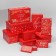 A set of gift boxes 10 in 1 “Miracles Time”, 12 x 7 x 4 - 32.5 x 20 x 12.5 cm, New Year