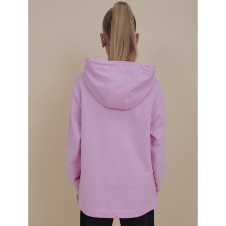 Sweatshirt for girls, height 134 cm, pink color-2