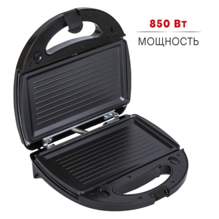 Pioneer SM302D baking device, grill, wafel, sandwich, 850 watts, silver-6