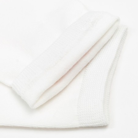 Women's socks "Red Heart", white color, rr 36-40-3