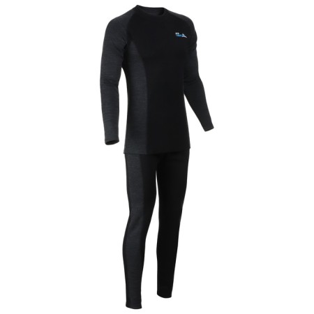 SAIMAA PRO thermal underwear, black/gray color, p. 48-1