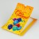Boom-postcard "Happy Birthday", balls, 12 × 18.5 cm