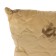 Pillow Adamas Sonya camel wool 50x70cm, polyester case, bag
