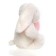 Soft Gulliver toy "Bunny Vyslowry", sedentary, cream color, 26 cm