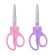 Baby scissors 15 cm, Erichkrause Glance, with rhinestones, with rounded ends of blades, mix