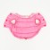Dog jacket two -sided with weighting, size 8 (ds 23 cm, og 30, osh22 cm), pink