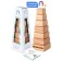 Wooden toy "Magnetic pyramid"