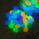 Decorative stones for the aquarium, luminous, 20 mm, 200 g, mix