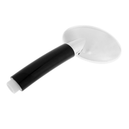 Shower Set Zein Z0405, hose 150 cm, holder, watering can 5 modes, black hand, chrome-7