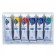 Temporary paints, set of 6 colors x 18 ml, ZHK "Master Class", Basic Colours, in a plastic box, 161392078