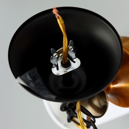 Chandelier 2428/3 E27 40W Black-Bronze 59.5x59.5x28 cm Bayerlux-8