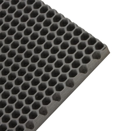 Rug EVA Universal Grand Caratt, honeycomb 100 x 70 cm, gray-4