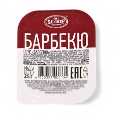 Соус "S.U.CHEF", Барбекю, 25 г
