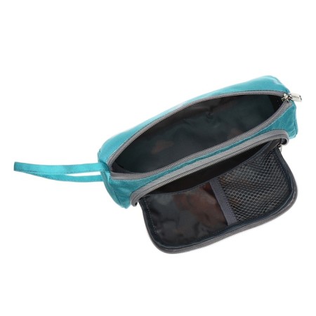 The pencil case is soft, 2 compartments, voluminous, 100 x 210 x 80 mm, Erichkrause Spiderweb, 60182-4