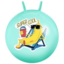 Ball-slop with zabiaka super cool, d = 65 cm, 520 g, turquoise color