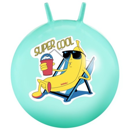 Ball-slop with zabiaka super cool, d = 65 cm, 520 g, turquoise color