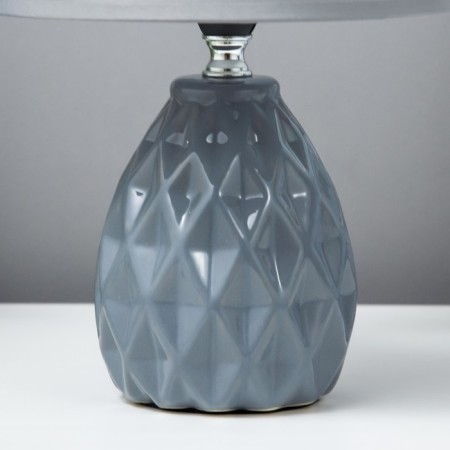 Table lamp 08950/1 E14 40W Gray 17x17x29 cm Risalux-4