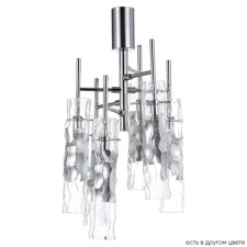 CRISTAL LOOK CRYSTAL LUX, Primavera 2751/106, G9, 6x60 W, 55x24x30 cm, chromium color