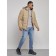 Sports male winter, size 50, beige color