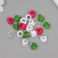 Beads for creativity plastic 