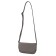Women's bag B2772-24110, gray color, artificial leather, 20x6x11 cm