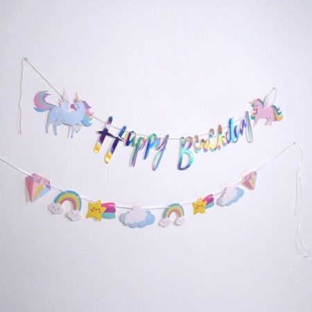 Гирлянда «С днём рождения»-1