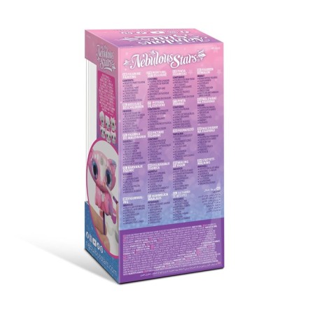 A set for creativity in coloring and decorating the gypsum figure Nebulous Stars Stella-6
