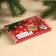 Gift set "Happy New Year": Assorted tea 5.4 g (3 pcs. X 1.8 g)., Hand chocolate 25 g (5 pcs. X 5 g)., Postcard