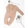 Combineson children's fashion, height 74 cm, beige color