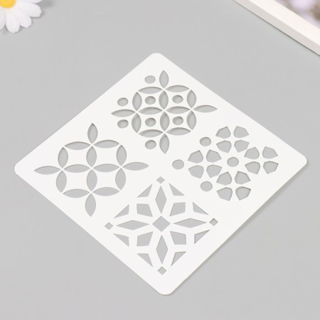 Tile stencil 15x15 cm-1