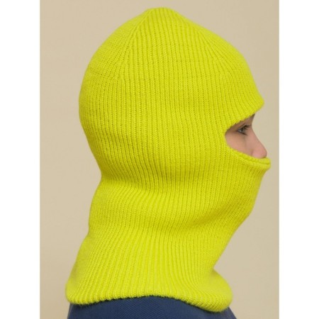 Children's hat, size 48-50, yellow color-1