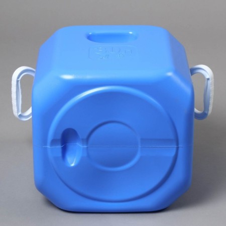 Food flash, 30 l, neck 19 cm, blue-1