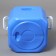 Food flash, 30 l, neck 19 cm, blue