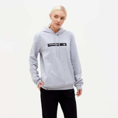 Hoody President, size l, color gray-7
