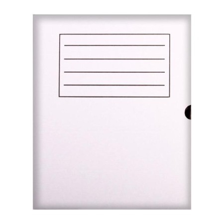 Archive box with A4 Calligrata valve, 150 mm, microhofrocardon, up to 1,400 sheets, white-2