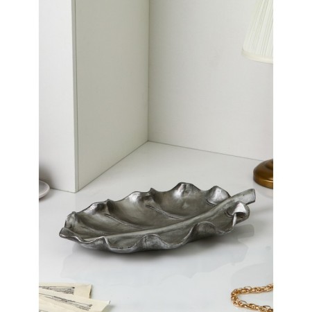 Organizer "Liszt", Polystone, Silver Color-1