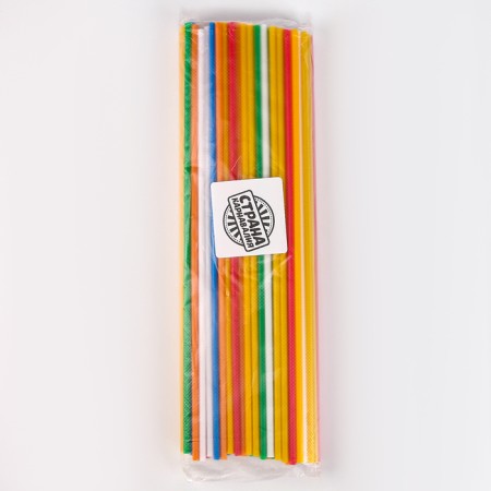 A tube for balls and flags, d = 5.4 mm, set 100 pcs., Mix-4