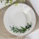 Deep “olives” plate, 225 ml, d = 20 cm, white color, mix, porcelain pattern
