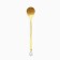 A spoon with a New Year suspension “Happy New Year” for the New Year, 2.7 x 14.8 cm