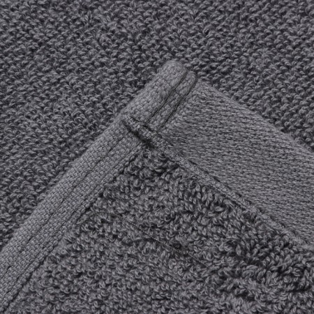 Fireplit Ethel Classic, col. Dark gray, 50x70 cm, 100% cotton, 730 g/m2-2